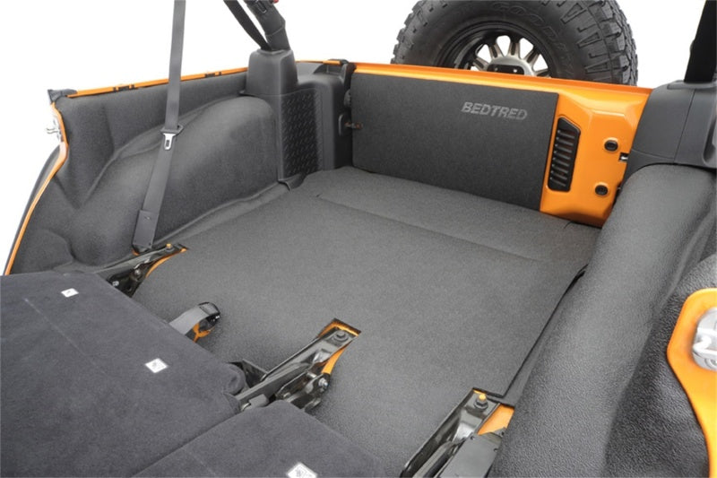 BedRug 03-06 Jeep LJ Unlimited Rear 4pc BedTred Cargo Kit (Incl Tailgate & Tub Liner) BedRug 03-06 Jeep LJ Unlimited Rear 4pc BedTred Cargo Kit (Incl Tailgate & Tub Liner)