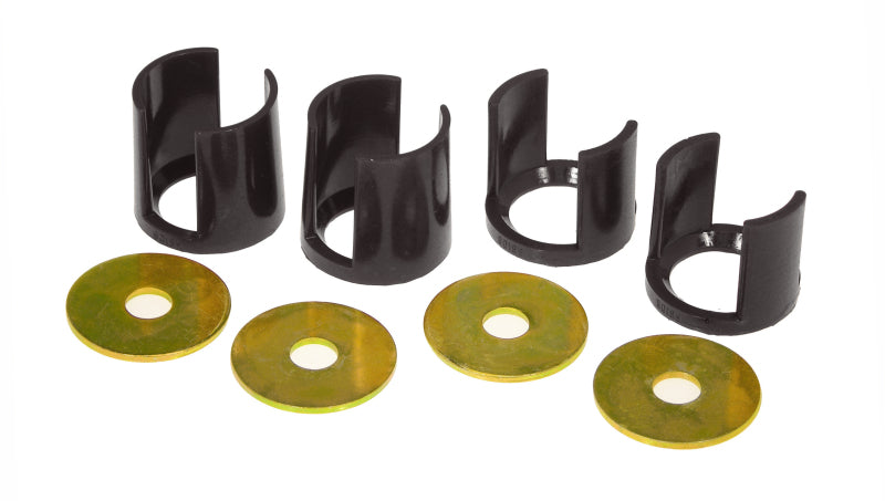 Prothane 89-94 Nissan 240SX Rear Subframe Inserts - Black Prothane 89-94 Nissan 240SX Rear Subframe Inserts - Black