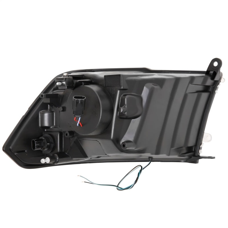 ANZO 09-18 Dodge Ram 1500 Plank Style Projector Headlights Chrome w/ Halo ANZO 09-18 Dodge Ram 1500 Plank Style Projector Headlights Chrome w/ Halo