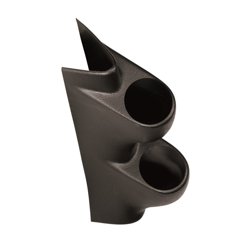 Autometer 99-03 Ford Super Duty 2-1/16in A-Pillar Pod Dual Gauge Mount - Black Autometer 99-03 Ford Super Duty 2-1/16in A-Pillar Pod Dual Gauge Mount - Black