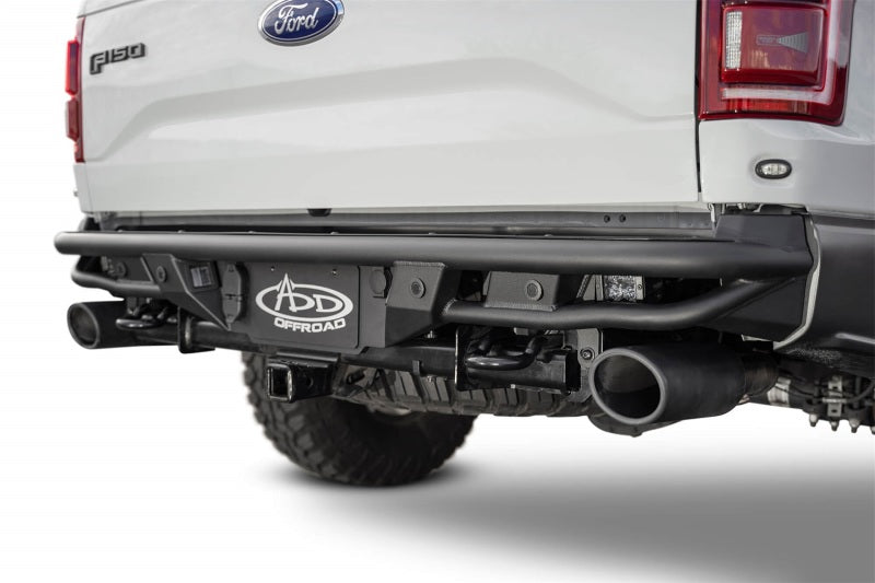 Addictive Desert Designs 17-19 Ford F-150 Raptor PRO Bolt-On Rear Bumper Addictive Desert Designs 17-19 Ford F-150 Raptor PRO Bolt-On Rear Bumper