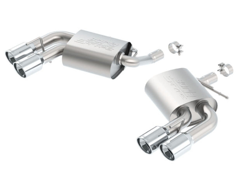 Borla 2016 Chevy Camaro V6 AT/MT S-Type Rear Section Exhaust w/o Dual Mode Valves Borla 2016 Chevy Camaro V6 AT/MT S-Type Rear Section Exhaust w/o Dual Mode Valves