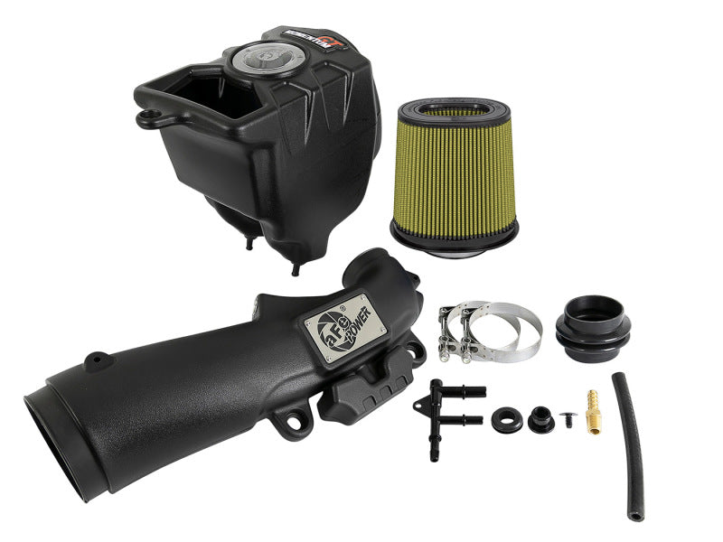 aFe Momentum GT Cold Air Intake System w/ Pro Guard 7 Media 18-19 Jeep Wrangler (JL) L4-2.0L (t) aFe Momentum GT Cold Air Intake System w/ Pro Guard 7 Media 18-19 Jeep Wrangler (JL) L4-2.0L (t)