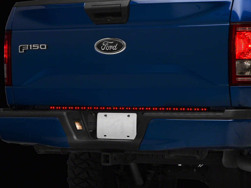 Raxiom Axial Series 48-In Tailgate LED Light Bar w/ Turn Signals (Some Adaptation Required) Raxiom Axial Series 48-In Tailgate LED Light Bar w/ Turn Signals (Some Adaptation Required)