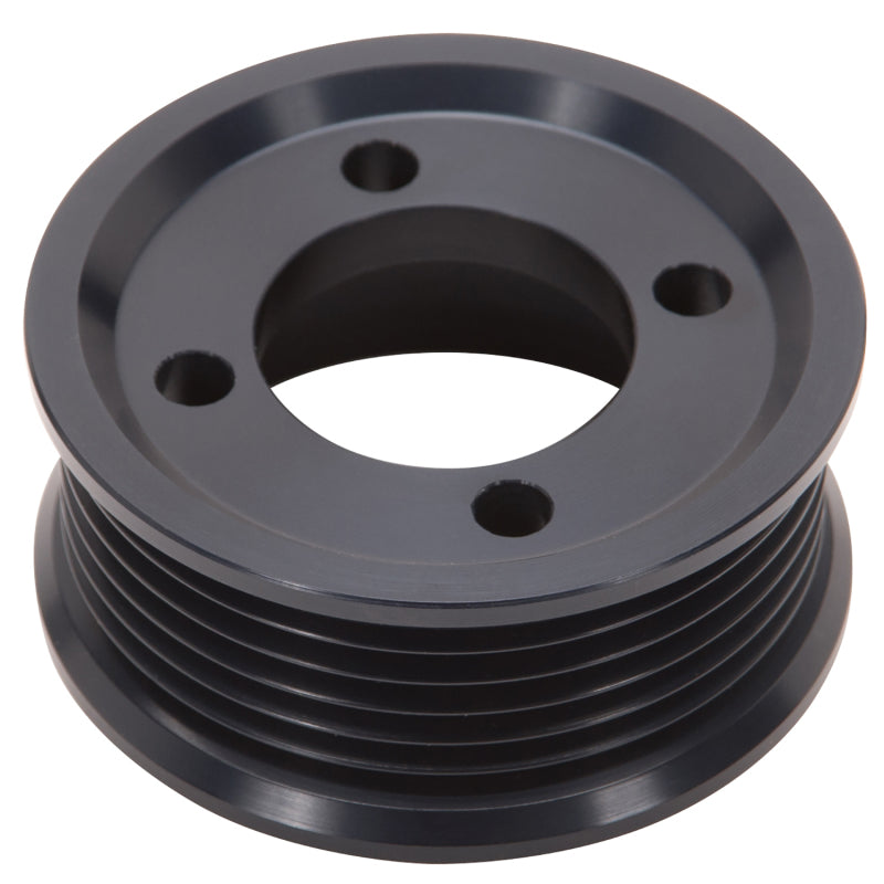 Edelbrock Pulley SC 2 625 Black Edelbrock Pulley SC 2 625 Black