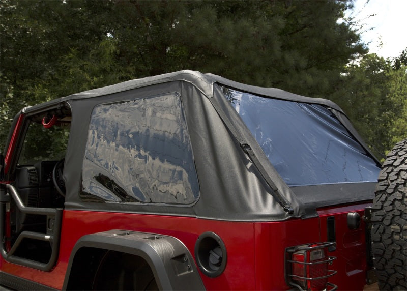 Rugged Ridge Montana Top Bowless Black Diamond 04-06 LJ Rugged Ridge Montana Top Bowless Black Diamond 04-06 LJ