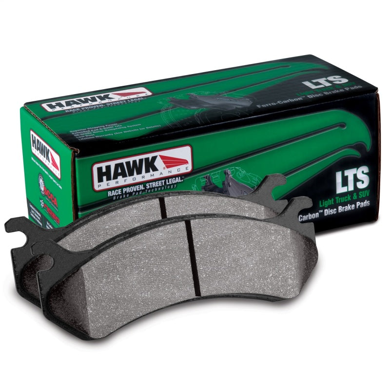 Hawk 10-16 Porsche Panamera / 08-15 Porsche Cayenne LTS Street Front Brake Pads Hawk 10-16 Porsche Panamera / 08-15 Porsche Cayenne LTS Street Front Brake Pads