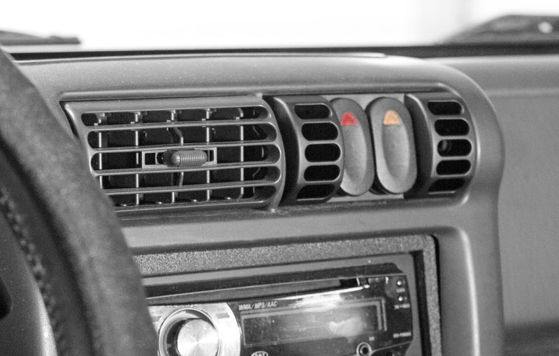 Rugged Ridge AC Vent Switch Pod 97-06 Jeep Wrangler TJ Rugged Ridge AC Vent Switch Pod 97-06 Jeep Wrangler TJ