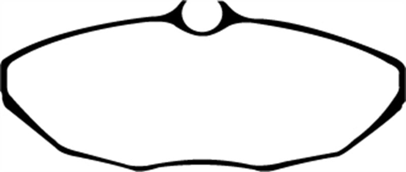 EBC 03-06 Jaguar XJ8 4.2 VP Redstuff Rear Brake Pads EBC 03-06 Jaguar XJ8 4.2 VP Redstuff Rear Brake Pads