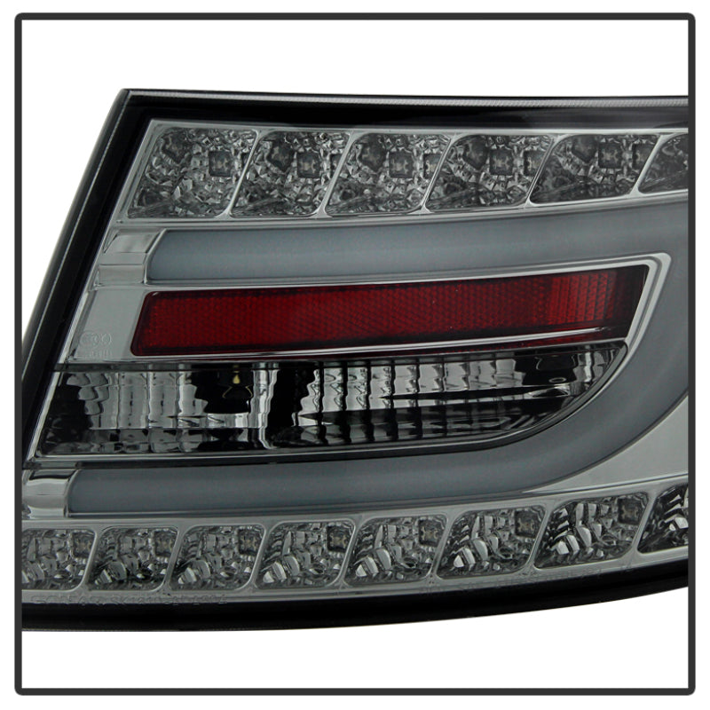 Spyder Audi A6 05-08 4Dr Sedan Only Light Bar LED Tail Lights Smke ALT-YD-AA605V2-LBLED-SM Spyder Audi A6 05-08 4Dr Sedan Only Light Bar LED Tail Lights Smke ALT-YD-AA605V2-LBLED-SM
