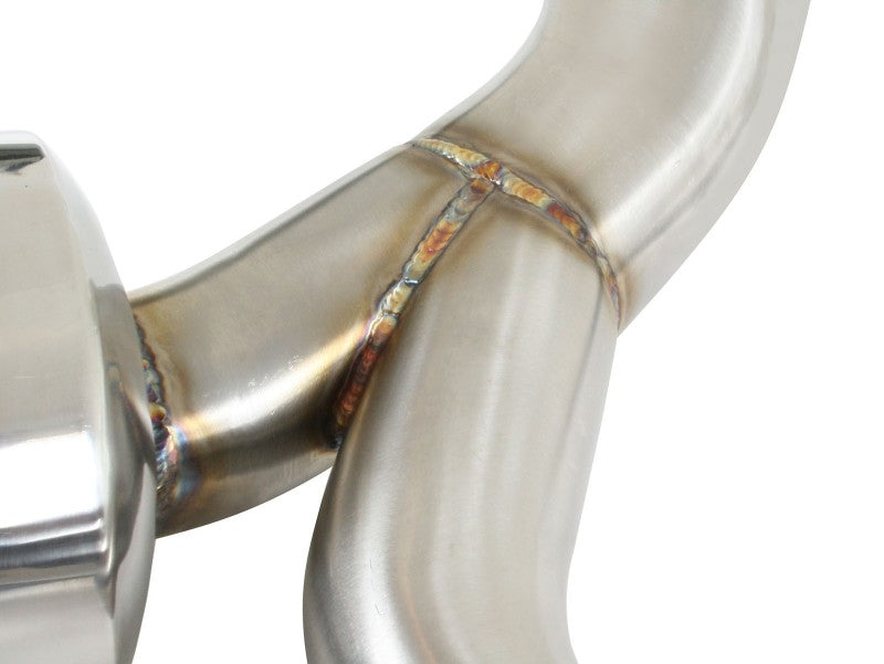 aFe Takeda Exhaust Axle-Back 13-15 Scion FRS / Subaru BRZ 304SS Carbon Fiber Dual Tips Exhaust aFe Takeda Exhaust Axle-Back 13-15 Scion FRS / Subaru BRZ 304SS Carbon Fiber Dual Tips Exhaust