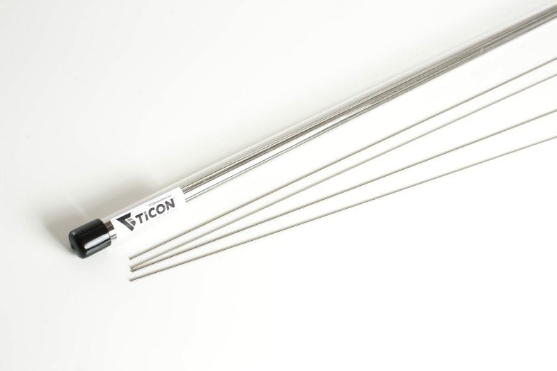 Ticon Industries 39in Length 1/4lb 2.2mm/.087in Filler Diamter CP1 Titanium Filler Rod Ticon Industries 39in Length 1/4lb 2.2mm/.087in Filler Diamter CP1 Titanium Filler Rod