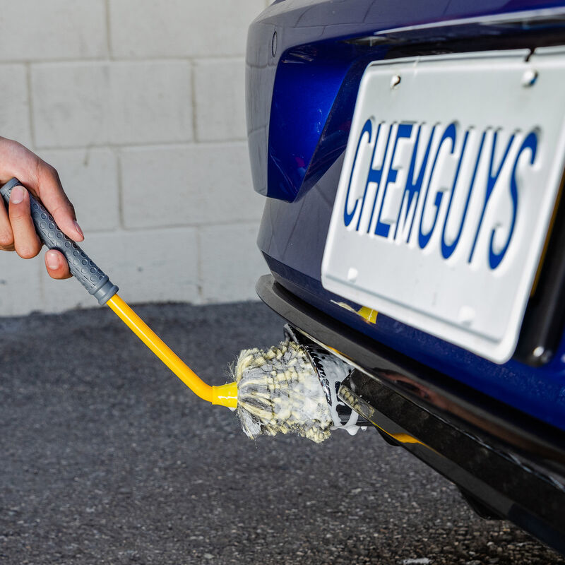 Chemical Guys Rimpaca Reach Around Ultimate Wheel Brush Set - 2 Pcs Chemical Guys Rimpaca Reach Around Ultimate Wheel Brush Set - 2 Pcs