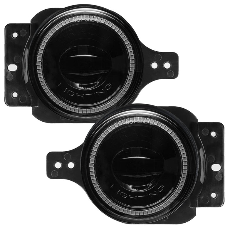 Oracle Jeep Wrangler JL/Gladiator JT Sport High Performance W LED Fog Lights - Green SEE WARRANTY Oracle Jeep Wrangler JL/Gladiator JT Sport High Performance W LED Fog Lights - Green SEE WARRANTY