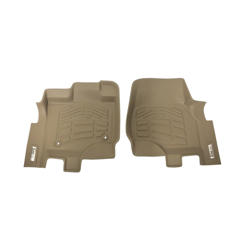 Westin 2015-2018 Ford F-150 Wade Sure-Fit Floor Liners Front - Tan Westin 2015-2018 Ford F-150 Wade Sure-Fit Floor Liners Front - Tan
