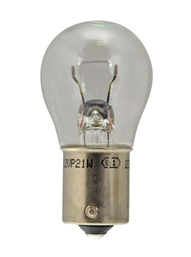 Hella Bulb 7506 12V 21W BA15s S8 Hella Bulb 7506 12V 21W BA15s S8
