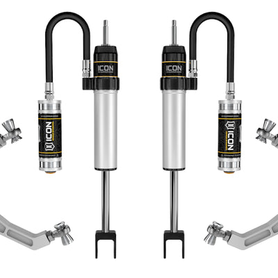ICON 2020+ GM HD 0-2in RR Shock System w/Billet UCA