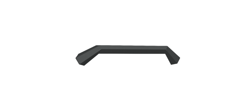 Road Armor 10-18 Dodge 2500 SPARTAN Front Bumper Bolt-On Pre-Runner Guard - Tex Blk Road Armor 10-18 Dodge 2500 SPARTAN Front Bumper Bolt-On Pre-Runner Guard - Tex Blk