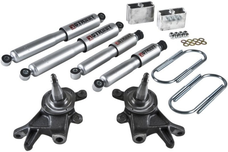 Belltech LOWERING KIT WITH SP SHOCKS Belltech LOWERING KIT WITH SP SHOCKS