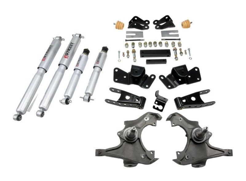 Belltech LOWERING KIT WITH SP SHOCKS Belltech LOWERING KIT WITH SP SHOCKS