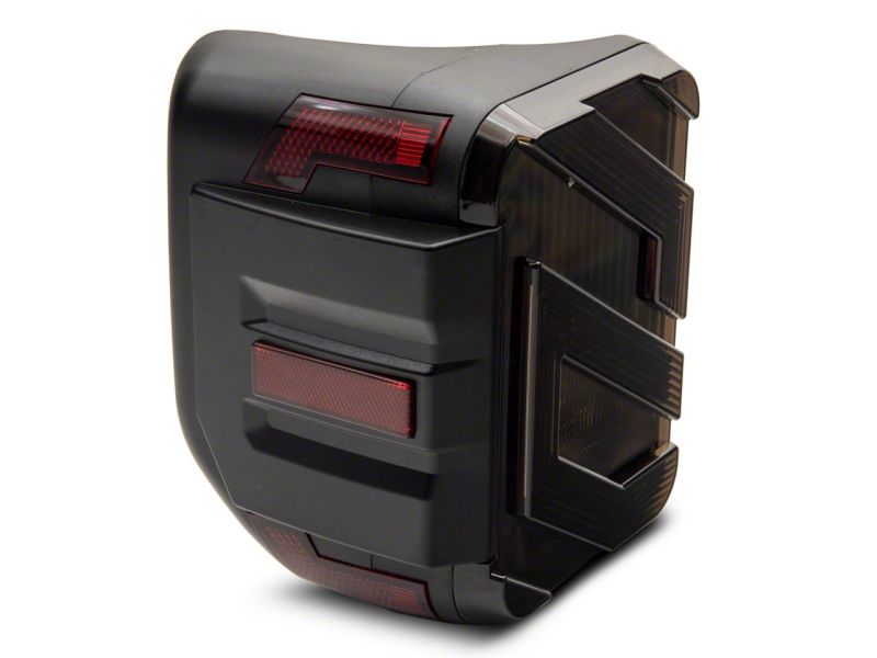 Raxiom 20-23 Jeep Gladiator JT Axial Series LED Tail Lights- Blk Housing (Smoked Lens) Raxiom 20-23 Jeep Gladiator JT Axial Series LED Tail Lights- Blk Housing (Smoked Lens)