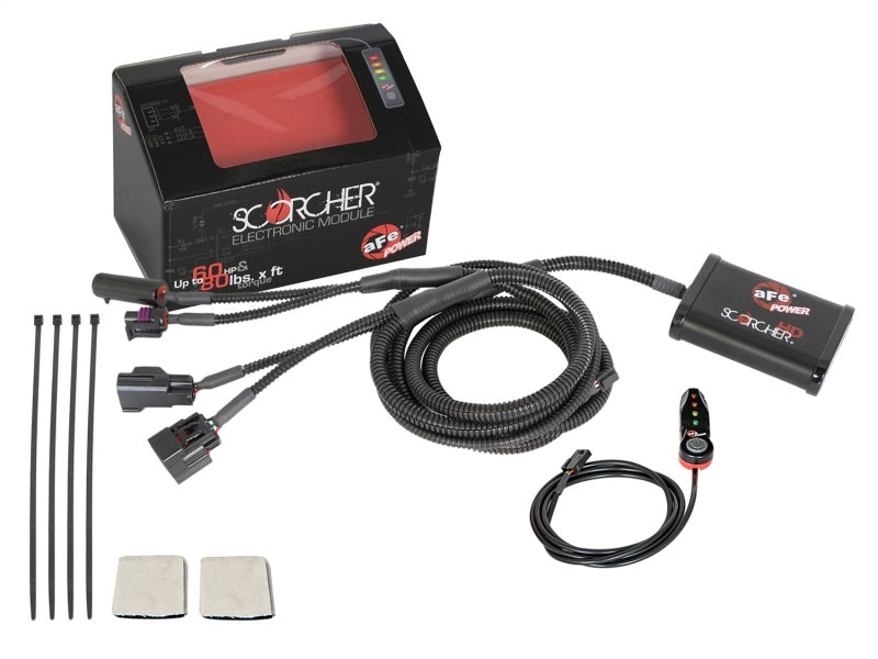 aFe Scorcher HD Module 04.5-07 Ford Diesel Trucks 6.0L V8 (td) aFe Scorcher HD Module 04.5-07 Ford Diesel Trucks 6.0L V8 (td)