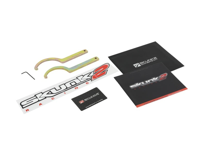Skunk2 88-91 Honda Civic/CRX Pro-ST Coilovers (Front 10 kg/mm - Rear 8 kg/mm) Skunk2 88-91 Honda Civic/CRX Pro-ST Coilovers (Front 10 kg/mm - Rear 8 kg/mm)