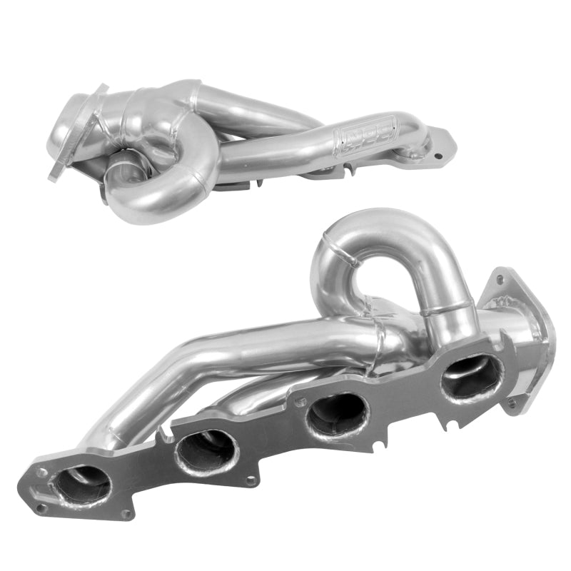 BBK 19-23 Dodge Ram 1500 5.7L (Ex. MegaCab) Shorty Tuned Exhaust Headers - 1-3/4in Silver Ceramic BBK 19-23 Dodge Ram 1500 5.7L (Ex. MegaCab) Shorty Tuned Exhaust Headers - 1-3/4in Silver Ceramic