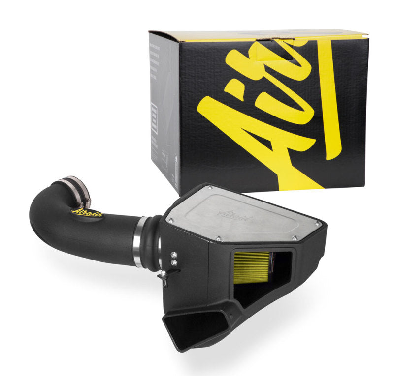 Airaid 16-20 Chevrolet Camaro SS V8-6.2L Performance Air Intake System (Oiled/Yellow Filter) Airaid 16-20 Chevrolet Camaro SS V8-6.2L Performance Air Intake System (Oiled/Yellow Filter)