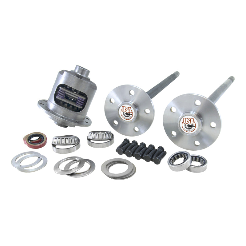 Yukon Gear 94-98 Mustang Axle Kit / 31 Spline / 5 Lug Axles w/ Duragrip Positraction Yukon Gear 94-98 Mustang Axle Kit / 31 Spline / 5 Lug Axles w/ Duragrip Positraction