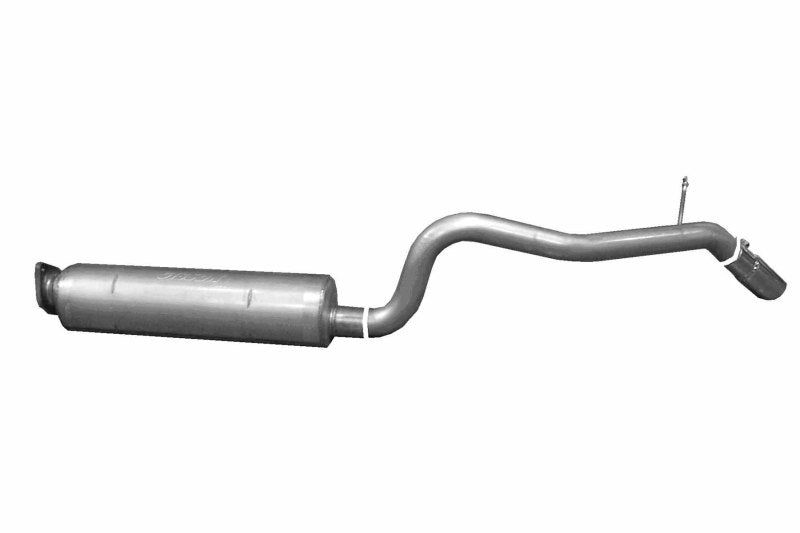 Gibson 04-05 Chevrolet S10 Blazer ZR2 4.3L 2.5in Cat-Back Single Exhaust - Stainless Gibson 04-05 Chevrolet S10 Blazer ZR2 4.3L 2.5in Cat-Back Single Exhaust - Stainless