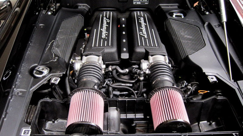 K&N Replacement Air Filter for 09-13 Audi R8 5.2L V10 / 09-13 Lamborghini Gallardo 5.2L V10 K&N Replacement Air Filter for 09-13 Audi R8 5.2L V10 / 09-13 Lamborghini Gallardo 5.2L V10
