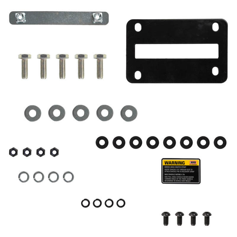 ARB Recovery Point 8T ARB Rated Hilux 4X4 05On ARB Recovery Point 8T ARB Rated Hilux 4X4 05On