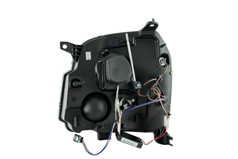 ANZO 2007-2014 Gmc Yukon Projector Headlights w/ Halo Black (CCFL) ANZO 2007-2014 Gmc Yukon Projector Headlights w/ Halo Black (CCFL)