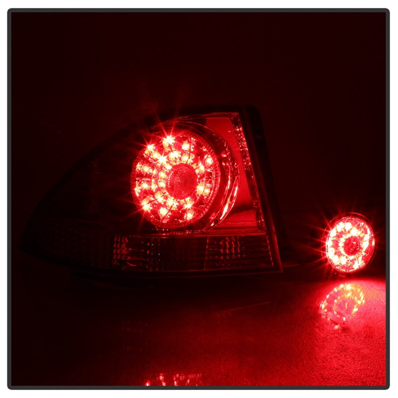 Spyder 01-03 Lexus IS300 LED Tail Lights - Red Clear ALT-YD-LIS300-LED-SET-RC Spyder 01-03 Lexus IS300 LED Tail Lights - Red Clear ALT-YD-LIS300-LED-SET-RC
