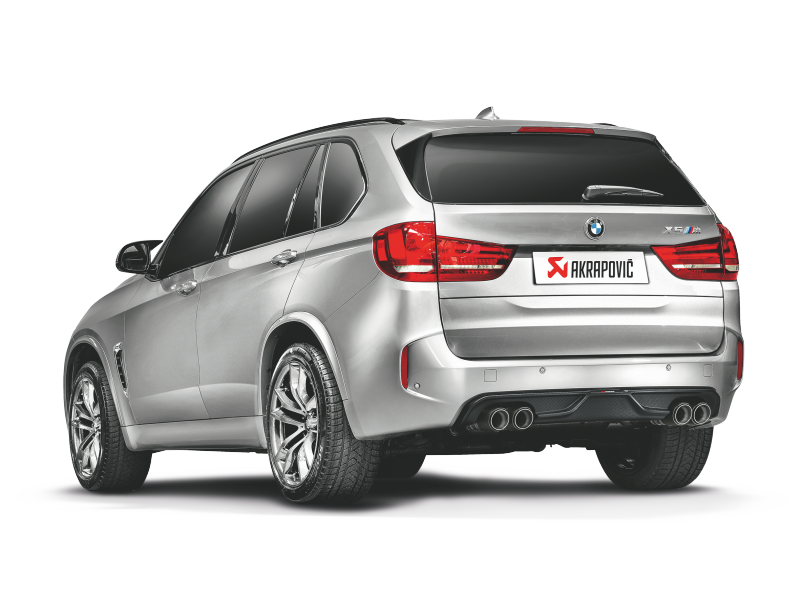 Akrapovic 15-17 BMW X5M (F85) Rear Carbon Fiber Diffuser - Matte Akrapovic 15-17 BMW X5M (F85) Rear Carbon Fiber Diffuser - Matte