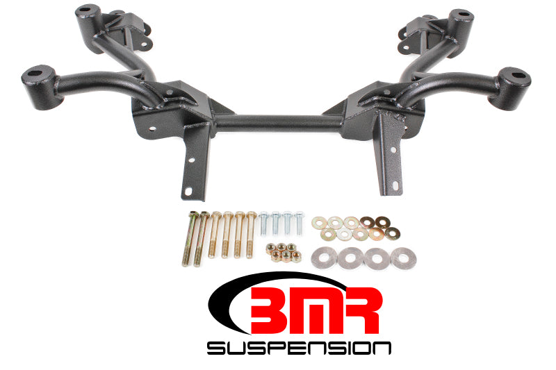 BMR 82-82 3rd Gen F-Body K-Member w/ No Motor Mounts and Pinto Rack Mounts - Black Hammertone BMR 82-82 3rd Gen F-Body K-Member w/ No Motor Mounts and Pinto Rack Mounts - Black Hammertone