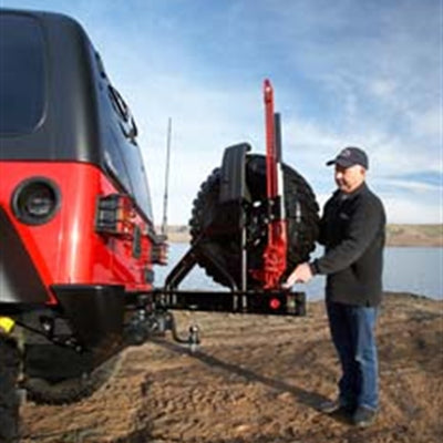 ARB Rear Bar Wheel Carrier Tj