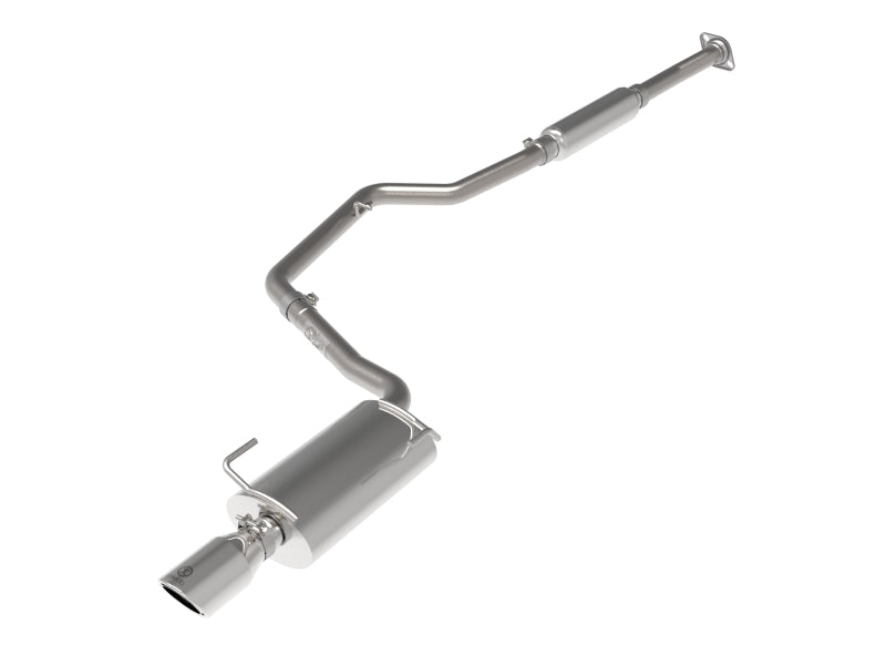 aFe POWER Takeda 12-16 Subaru Impreza 2.0L 2.5in 304SS CB Exhaust w/ Polished Tips aFe POWER Takeda 12-16 Subaru Impreza 2.0L 2.5in 304SS CB Exhaust w/ Polished Tips