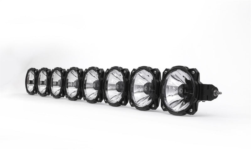 KC HiLiTES Universal 50in. Pro6 Gravity LED 8-Light 160w Combo Beam Light Bar (No Mount) KC HiLiTES Universal 50in. Pro6 Gravity LED 8-Light 160w Combo Beam Light Bar (No Mount)