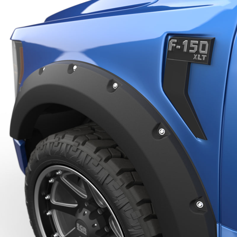 EGR 2021+ Ford F-150 Bolt-On Look Fender Flares - Set EGR 2021+ Ford F-150 Bolt-On Look Fender Flares - Set