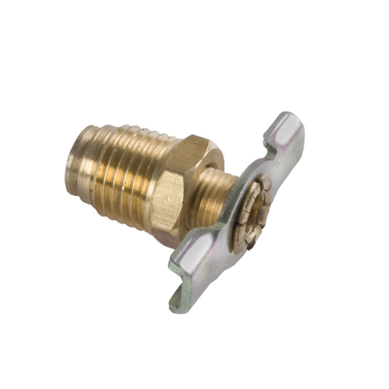 Omix 1/4 Inch Drain Cock 83-06 Jeep CJ & Wrangler Omix 1/4 Inch Drain Cock 83-06 Jeep CJ & Wrangler