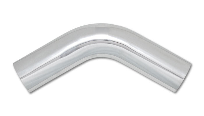 Vibrant 1.5in O.D. Universal Aluminum Tubing (60 degree bend) - Polished Vibrant 1.5in O.D. Universal Aluminum Tubing (60 degree bend) - Polished