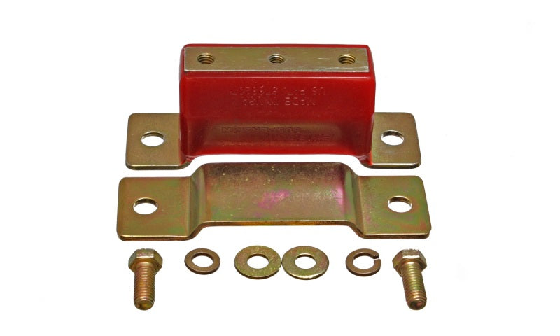 Energy Suspension Transmission Mount - Red Energy Suspension Transmission Mount - Red