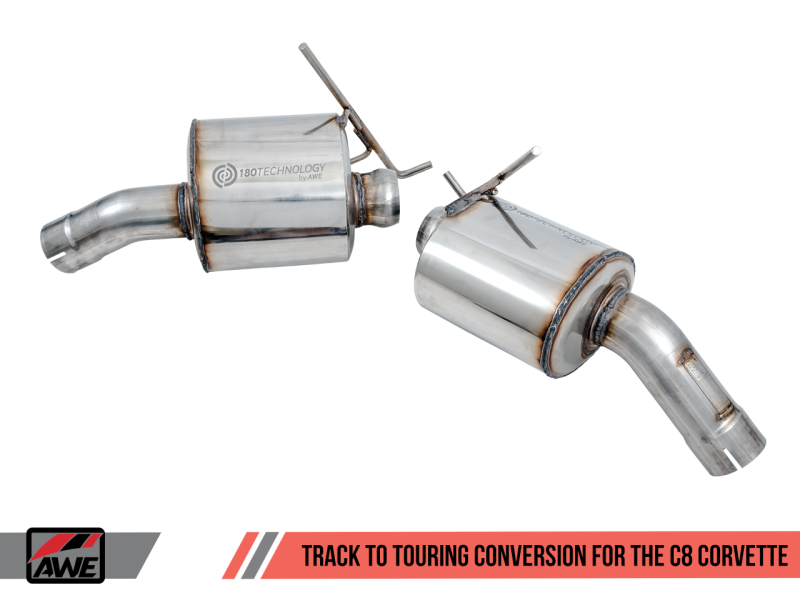 AWE Tuning 2020 Chevrolet Corvette (C8) Track-to-Touring Conversion Kit AWE Tuning 2020 Chevrolet Corvette (C8) Track-to-Touring Conversion Kit