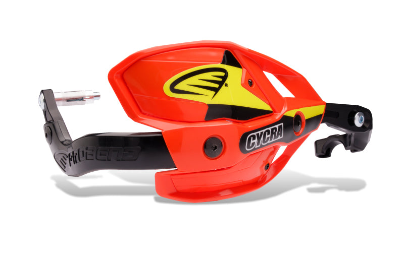 Cycra Probend Ultra w/HCM Clamp 1-1/8 in. - Red Cycra Probend Ultra w/HCM Clamp 1-1/8 in. - Red