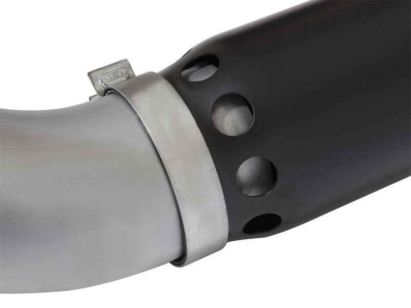 aFe Atlas Exhaust 5in DPF-Back Al Steel 2016 Nissan Titan XD V8-5.0L Black Tip aFe Atlas Exhaust 5in DPF-Back Al Steel 2016 Nissan Titan XD V8-5.0L Black Tip