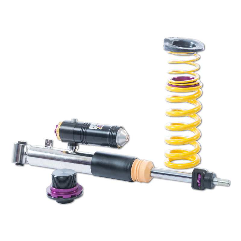 KW Coilover Kit V4 2015 BMW M3 (F80) / M4 (F82) w/o Electronic Suspension KW Coilover Kit V4 2015 BMW M3 (F80) / M4 (F82) w/o Electronic Suspension