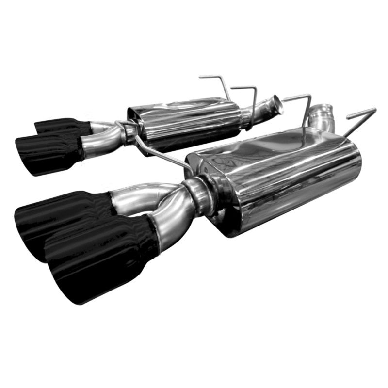 Kooks 13-14 Ford Mustang GT500 5.8L 4V 2 3/4in x 3in OEM Axleback Exhaust Kooks 13-14 Ford Mustang GT500 5.8L 4V 2 3/4in x 3in OEM Axleback Exhaust