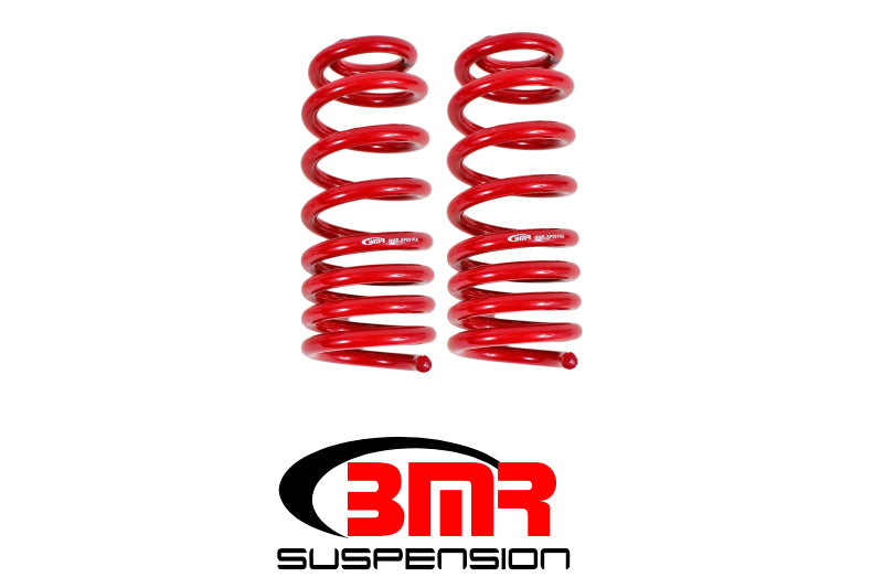 BMR 93-02 F-Body Front Handling Version Lowering Springs - Red BMR 93-02 F-Body Front Handling Version Lowering Springs - Red